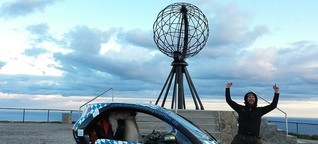 Mit dem Renault Twizy zum Nordkap | Edison