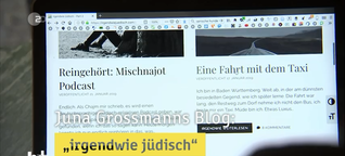 Juna Grossmann - jüdische Bloggerin