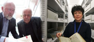 Mehr als 500 Jahre alt: Stadtbibo präsentiert ihre Bücher-Schätze