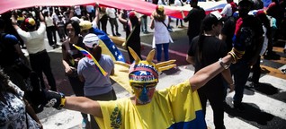Venezuela: Spielball der Großmächte