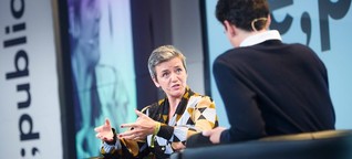 Vestager calls for more access to data for smaller platforms