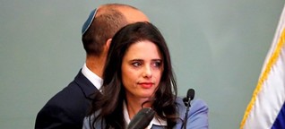 Ein Hauch von "Faschismus" umweht Israels Justizministerin