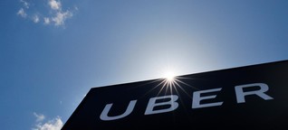 Fahrdienstleister: Uber startet an Börse mit 82 Milliarden