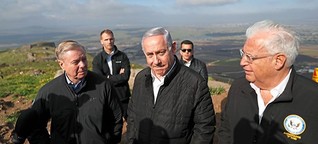 Die Golanhöhen als Wahlkampf-Politikum