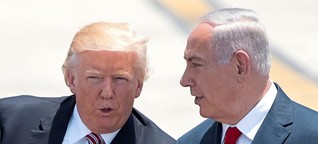 Jubel in Israel nach US-Ankündigung zu Golanhöhen