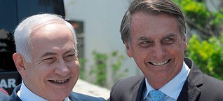 Netanjahu hofft auf ein Wahlgeschenk von Bolsonaro