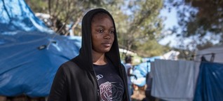 Flüchtlingslager auf Samos: "Das ist unser Dschungel"