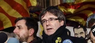 Carles Puigdemont: Auferstanden hinter Gittern