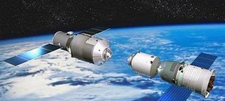 Chinesische Raumstation soll um Ostern auf die Erde stürzen 