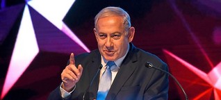  Netanjahu spielt mit dem Rechtsstaat 