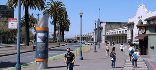 E-Roller: Wie San Francisco den E-Scootern Einhalt gebot