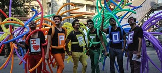 Der lange queere Weg ins indische Unterhaus