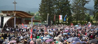 Ustascha-Gedenken in Kärnten: Und wieder marschieren die Faschisten