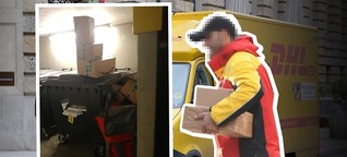 DHL-Bote packt aus: Deshalb landen Post-Pakete im Müll
