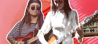 Warum Frauen an der Gitarre unterschätzt werden - Spoiler: Es hat mit Männern zu tun