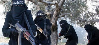 IS-Gotteskrieger und ihre "Gazellen" 