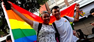 Erster Staat in Asien: Taiwan erlaubt Ehe für alle