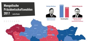 Wahlsystem in der Mongolei - Ein Modell für Deutschland? | detektor.fm