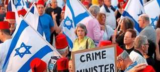 Massenproteste gegen Benjamin Netanjahu 