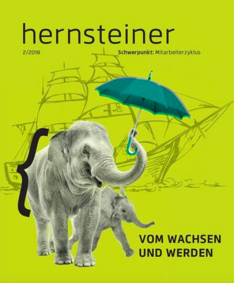 hernsteiner (Kundenmagazin) 2-2018