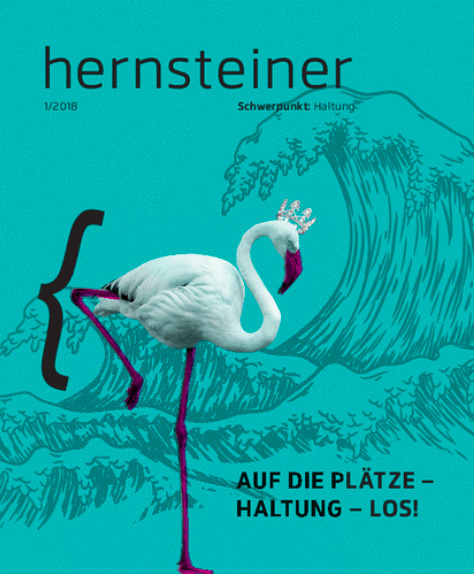 hernsteiner (Kundenmagazin) 1-2018