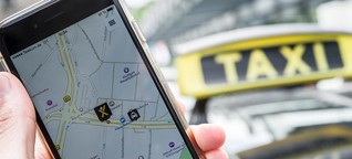 Mobilitätswandel: Bleiben Taxis auf der Strecke?