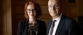 Die Zukunft Europas: Ulrike Guérot und KfW-CEO Günther Bräunig