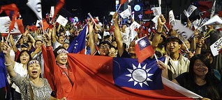 KMT Shocks With Its Success in Taiwan Elections