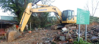 UPDATE: Protests Delay Xindian Cemetery Demolition - The News Lens International Edition