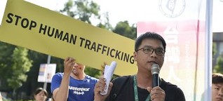 Taiwan's Fight Against Human Trafficking