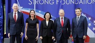 The US Opens a New Compound in Taiwan. It's Business As Usual.