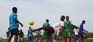 Fußball in Sierra Leone - Schwieriger Neustart nach Ebola