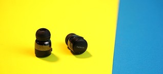 Nokia True Wireless Earbuds im Test: In-Ears für Minimalisten