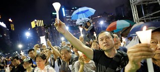 30. Jahrestag: Hongkong vergisst Tiananmen-Massaker nicht