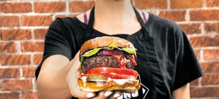 Beyond Meat in Deutschland: Fleischloser Burger ist in aller Munde