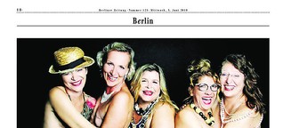 Berliner Zeitung - Mut zur Selbstliebe