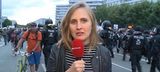 Videoreportage aus Chemnitz: "Hier mischt sich die bürgerliche Mitte mit Neonazis" 