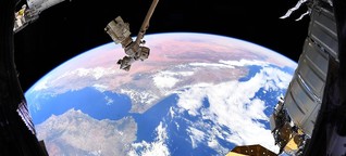 Wolkenfreie Sommernächte: Kölner haben derzeit gute Chancen, die ISS zu sehen