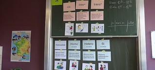Schulworkshop gegen Homo- und Transfeindlichkeit