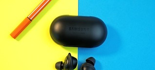 Samsung Galaxy Buds im Test: Kleine In-Ears, große Ausdauer