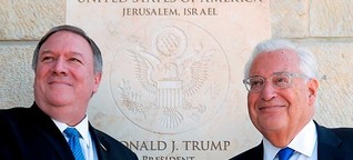 USA haben die Nahost-Zweistaatenlösung ad acta gelegt