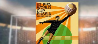 Fußball-WM 2018: Auf den Spuren der Torwartlegende Lew Jaschin