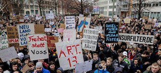 Deutschland heute: EU-Urheberrechtsreform - Warum die Jungen gegen Artikel 13 aufbegehren