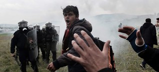 Neue Wege, Gewalt und Todesfälle: Die Situation an der Balkan-Flüchtlingsroute