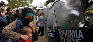 Refugees face violence, abuse on Europe's new Balkan route