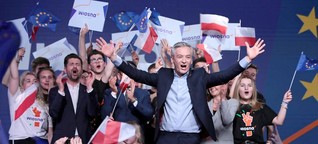 Europawahl: In Osteuropa siegen auch die liberalen Parteien