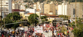 Proteste gegen geplante Rentenreform in Brasilien gehen in die nächste Runde