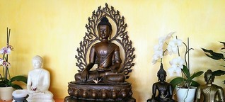 Buddhismus - "Die Zeit der großen Lehrer ist vorbei"