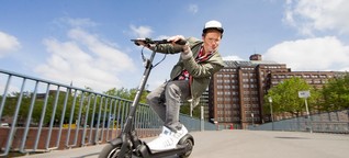 Rot-Grün will Regeln für E-Scooter-Anbieter in Hamburg