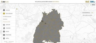 BW Atlas - Daten aus Baden-Württemberg